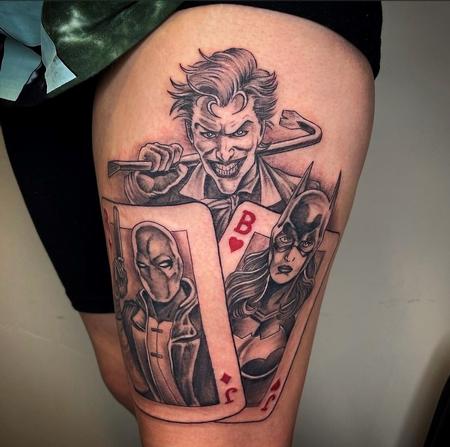 Tattoos - Dayton Smith Batman - 145239